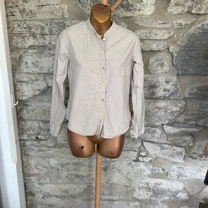 Women’s Striped Cotton Shirt
